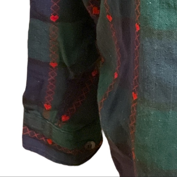 Vintage Cottagecore Flannel Shirt - Picture 4 of 7